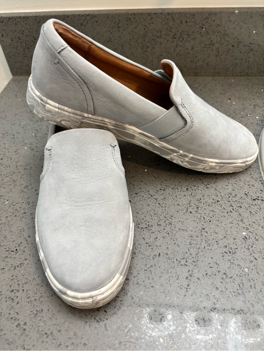 Frye Slip-On Casual Sneakers - light blue